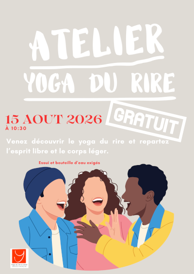 Affiche Yoga du rire2